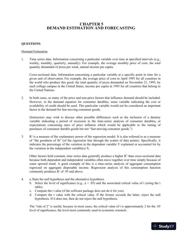 Solution Manual For Managerial Economics: Economic Tools for Today's Decision Makers, 7th Edition - Page 31 preview image