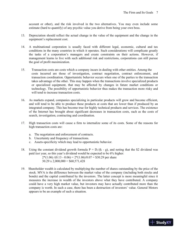 Solution Manual For Managerial Economics: Economic Tools for Today's Decision Makers, 7th Edition - Page 8 preview image