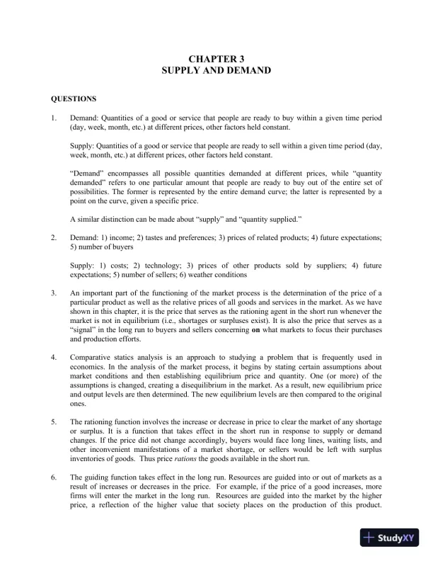 Solution Manual For Managerial Economics: Economic Tools for Today's Decision Makers, 7th Edition - Page 9 preview image