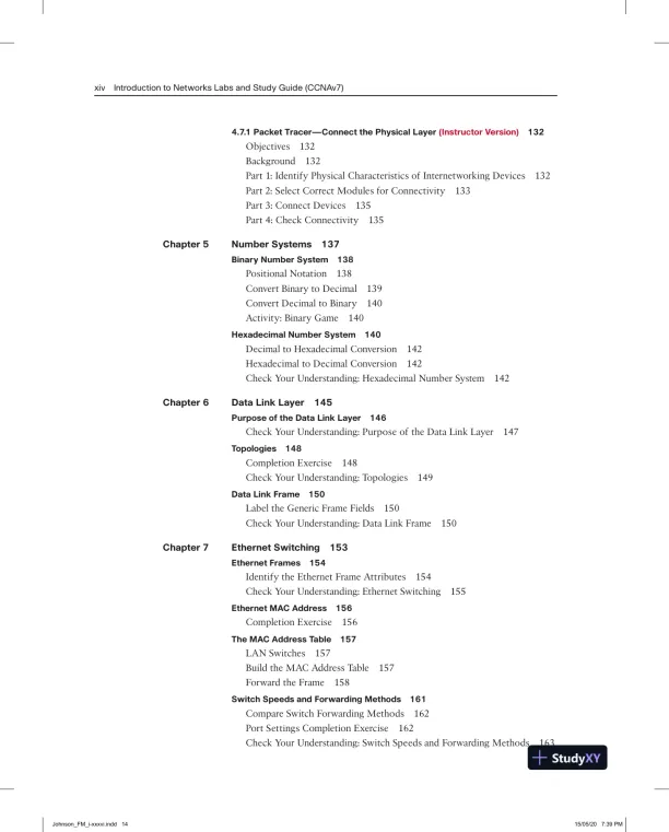 Lecture Notes for Introduction to Networks Labs and Study Guide (CCNAv7) - Page 12 preview image