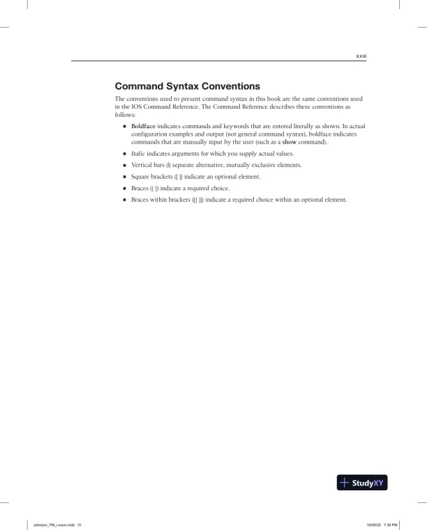 Lecture Notes for Introduction to Networks Labs and Study Guide (CCNAv7) - Page 29 preview image
