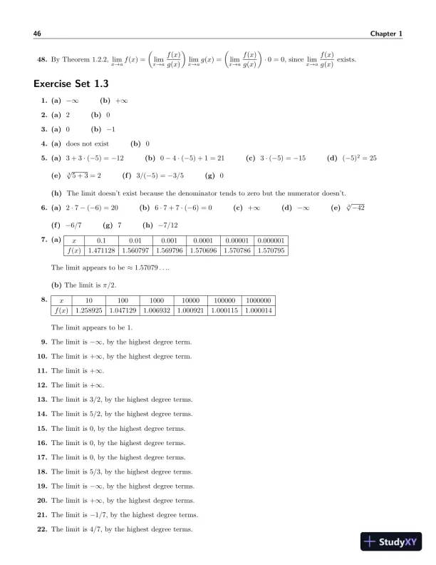 Solution Manual for Calculus, 10th Edition - Page 9 preview image