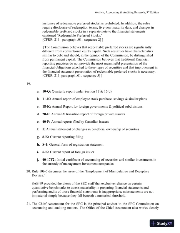 Solution Manual for Accounting And Auditing Research: Tools And Strategies , 9th Edition - Page 26 preview image