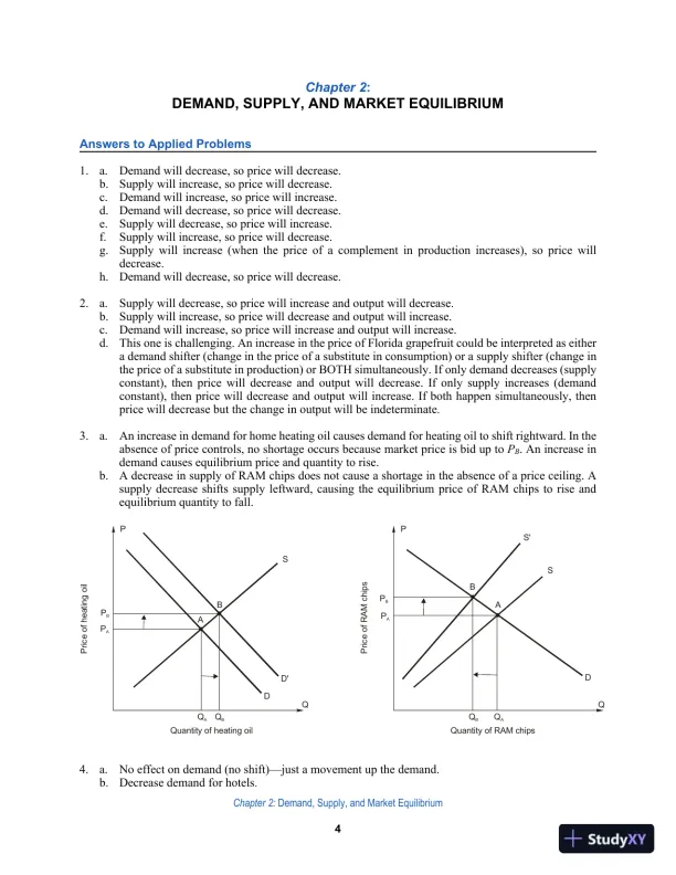 Solution Manual For Managerial Economics: Foundations of Business Analysis and Strategy, 13th Edition - Page 5 preview image