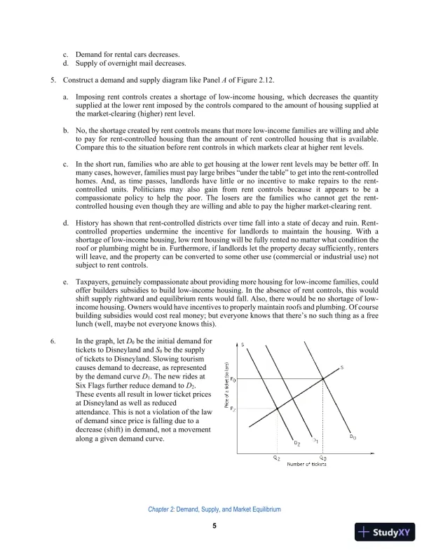 Solution Manual For Managerial Economics: Foundations of Business Analysis and Strategy, 13th Edition - Page 6 preview image