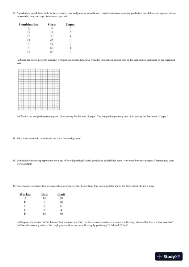 Microeconomics, Thirteenth Canadian Edition Test Bank - Page 7 preview image