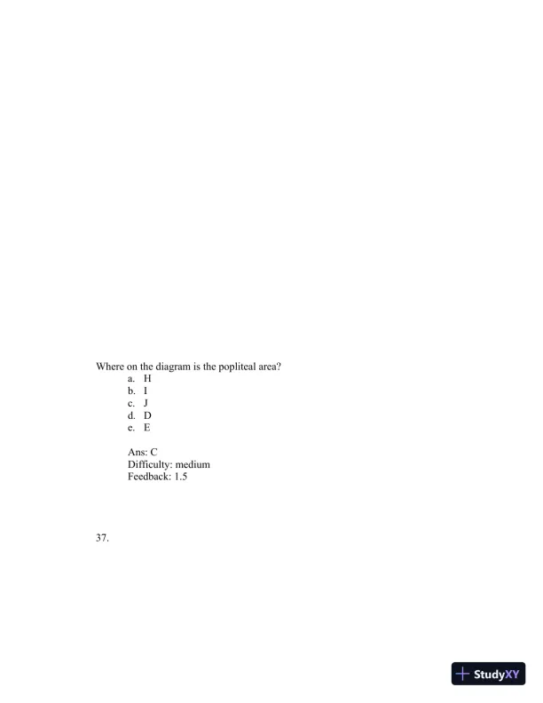 Test Bank For Principles of Anatomy and Physiology 12th Edition Test Bank - Page 15 preview image