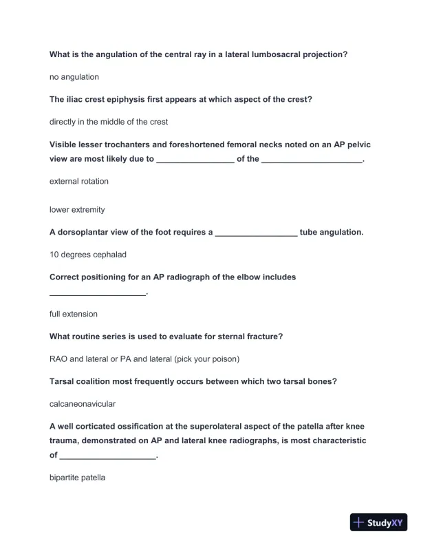 2024-2025 NBCE Practice test with Answers (303 Solved Questions) - Page 10 preview image