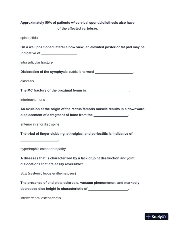 2024-2025 NBCE Practice test with Answers (303 Solved Questions) - Page 11 preview image