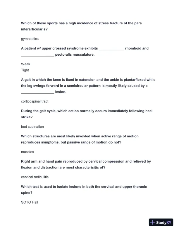 2024-2025 NBCE Practice test with Answers (303 Solved Questions) - Page 3 preview image