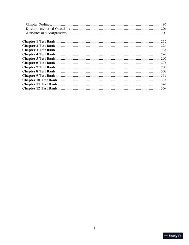 Test Bank for Interpersonal Communication, 7th New International Edition - Page 5 preview image
