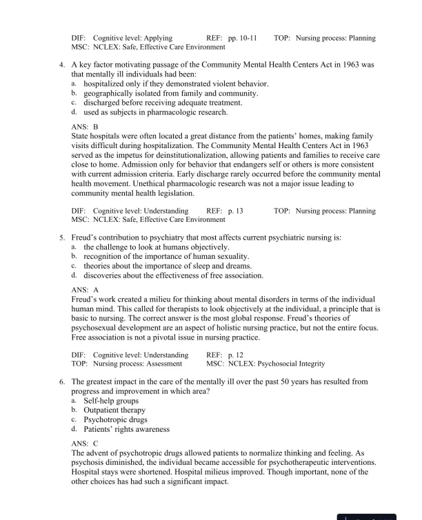 Test Bank For Principles of Anatomy and Physiology, 15th Edition - Page 12 preview image