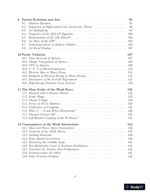 Solution Manual for Elementary Particle Physics: An Intuitive Introduction, 1st Edition - Page 5 preview image