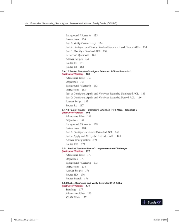 Lecture Notes for Enterprise Networking, Security, and Automation Labs and Study Guide (CCNAv7) - Page 11 preview image