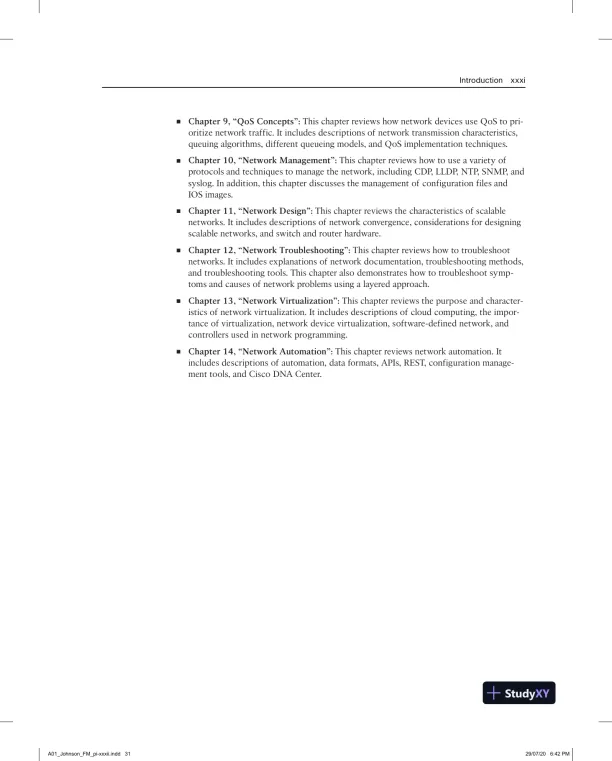 Lecture Notes for Enterprise Networking, Security, and Automation Labs and Study Guide (CCNAv7) - Page 28 preview image