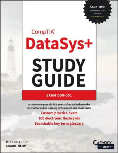 CompTIA DataSys+ Study Guide : Exam DS0-001 (2023) - Page 1 preview image