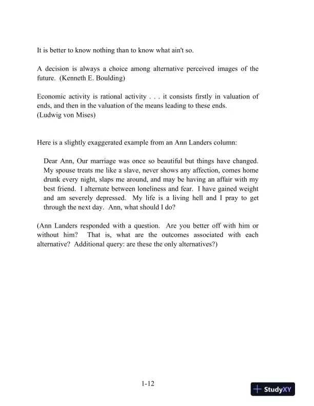 Solution Manual for Managerial Economics, 8th Edition - Page 13 preview image