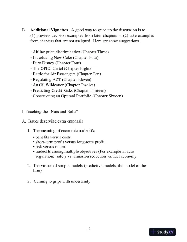 Solution Manual for Managerial Economics, 8th Edition - Page 4 preview image