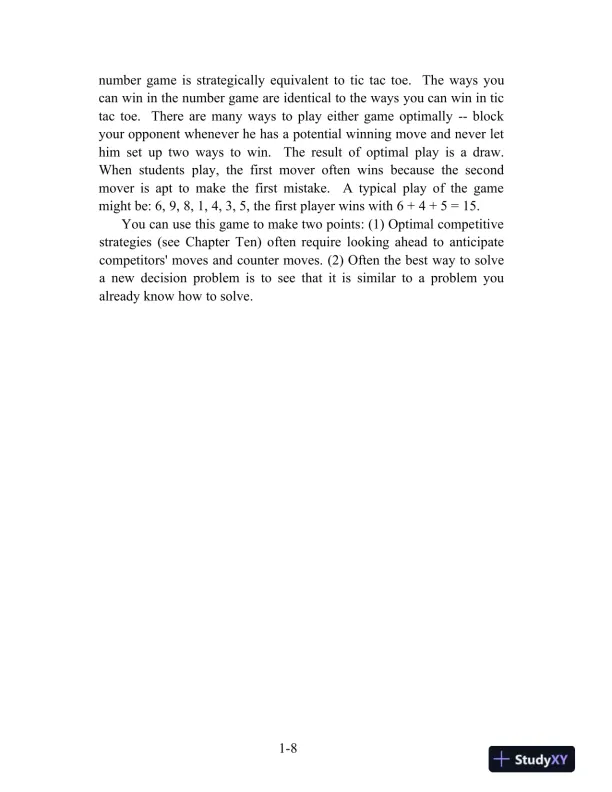 Solution Manual for Managerial Economics, 8th Edition - Page 9 preview image