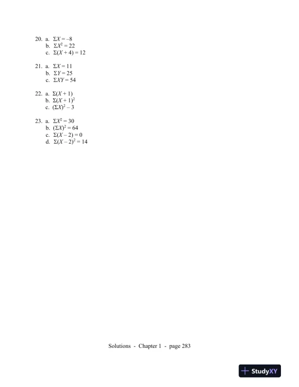 Statistics For The Behavioral Sciences, 9th Edition Solution Manual - Page 5 preview image