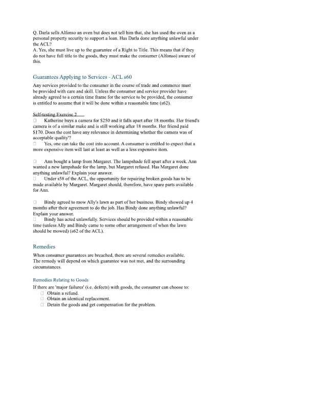 Contract and Consumer Protection Law - Page 10 preview image