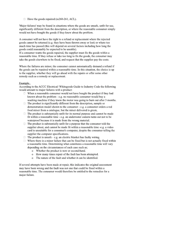 Contract and Consumer Protection Law - Page 11 preview image