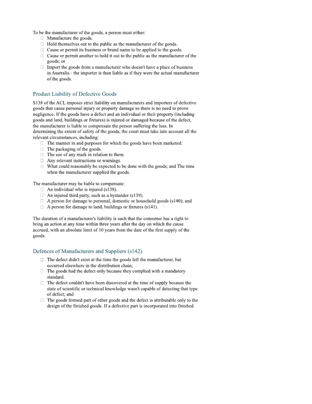 Contract and Consumer Protection Law - Page 13 preview image