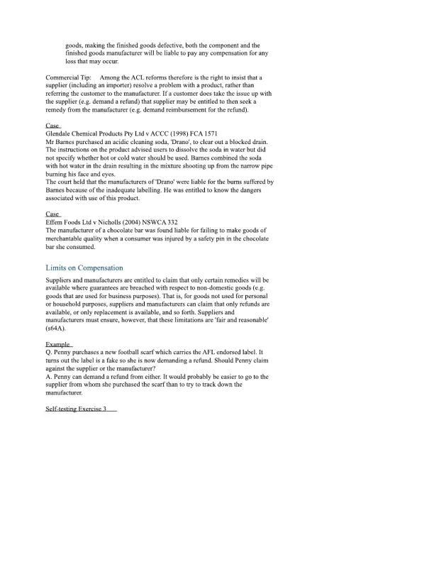 Contract and Consumer Protection Law - Page 14 preview image