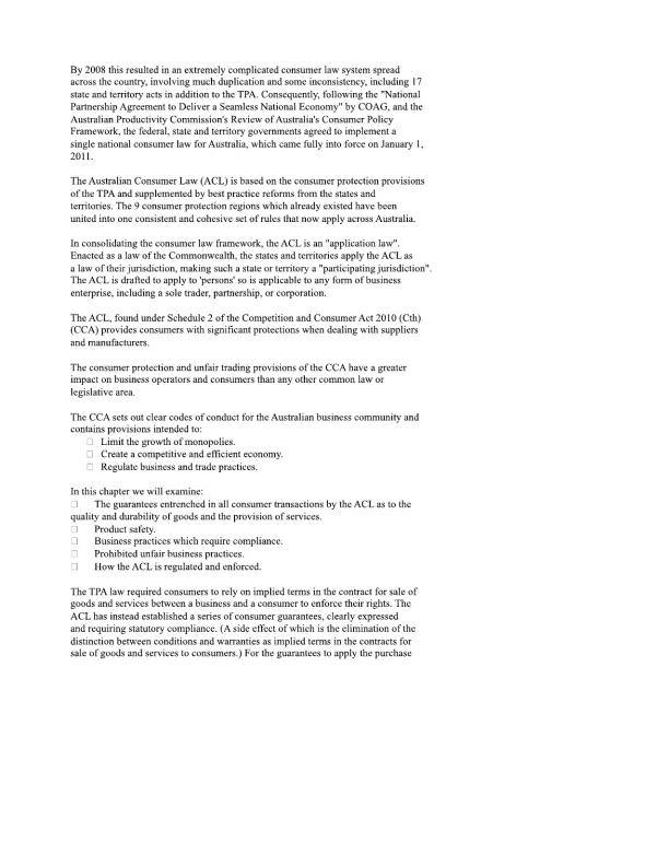 Contract and Consumer Protection Law - Page 3 preview image