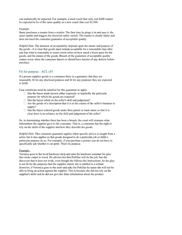 Contract and Consumer Protection Law - Page 6 preview image