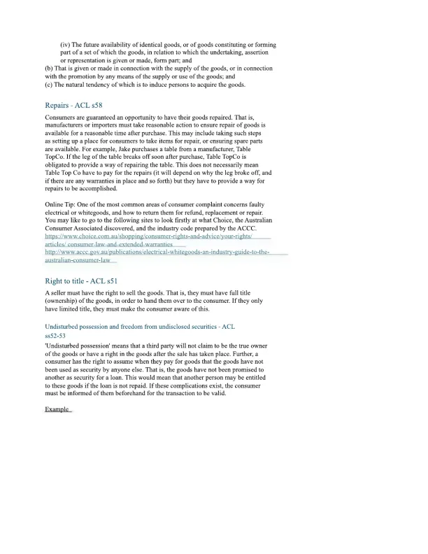 Contract and Consumer Protection Law - Page 9 preview image