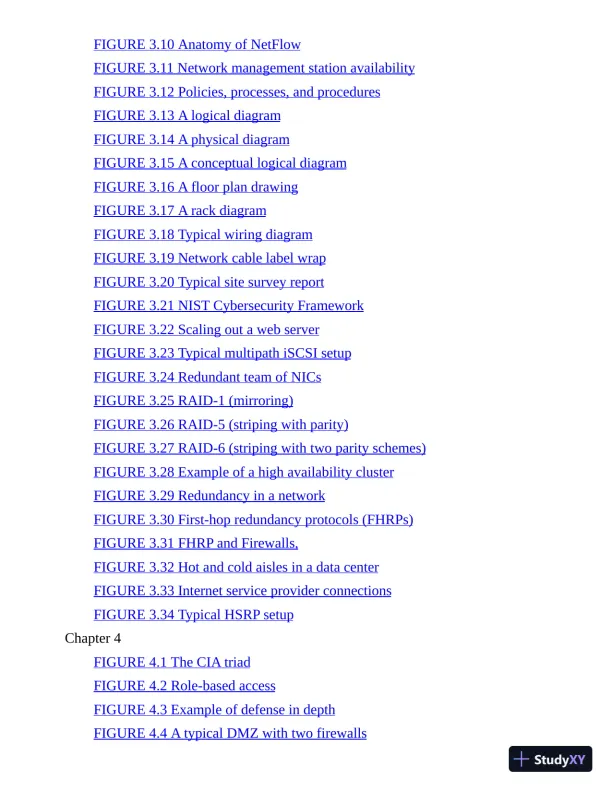 CompTIA Network+ Review Guide: Exam N10-008, 5th Edition (2021) - Page 12 preview image