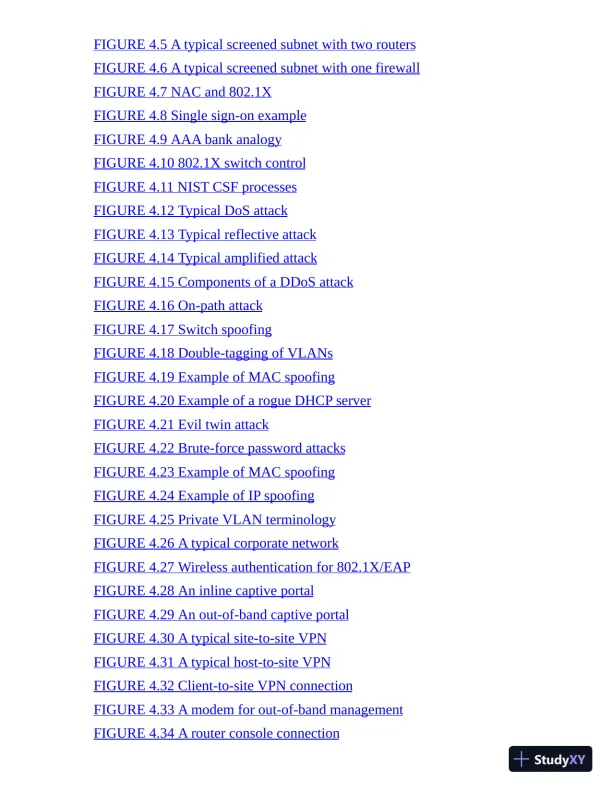 CompTIA Network+ Review Guide: Exam N10-008, 5th Edition (2021) - Page 13 preview image