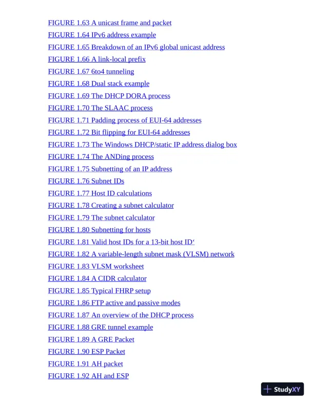 CompTIA Network+ Review Guide: Exam N10-008, 5th Edition (2021) - Page 8 preview image