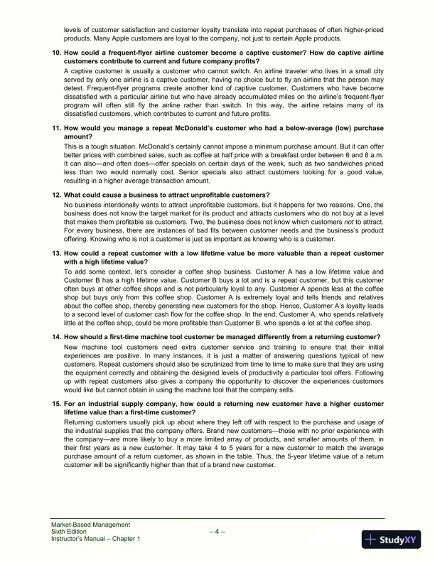 Solution Manual for Market-Based Management, 6th Edition - Page 12 preview image