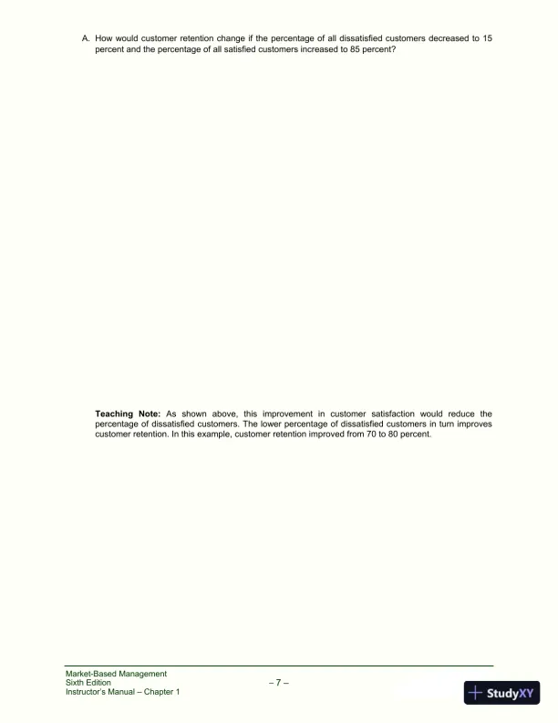 Solution Manual for Market-Based Management, 6th Edition - Page 15 preview image