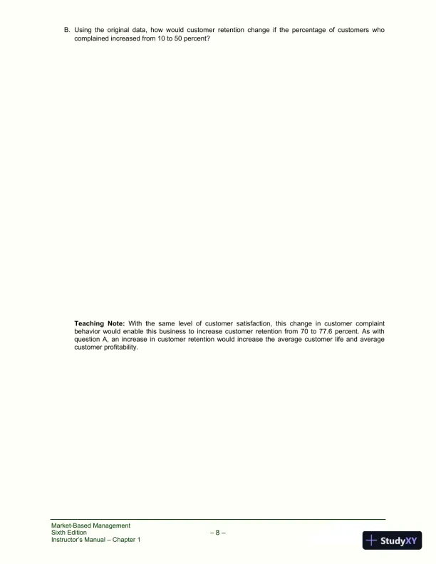 Solution Manual for Market-Based Management, 6th Edition - Page 16 preview image