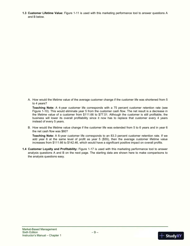 Solution Manual for Market-Based Management, 6th Edition - Page 17 preview image