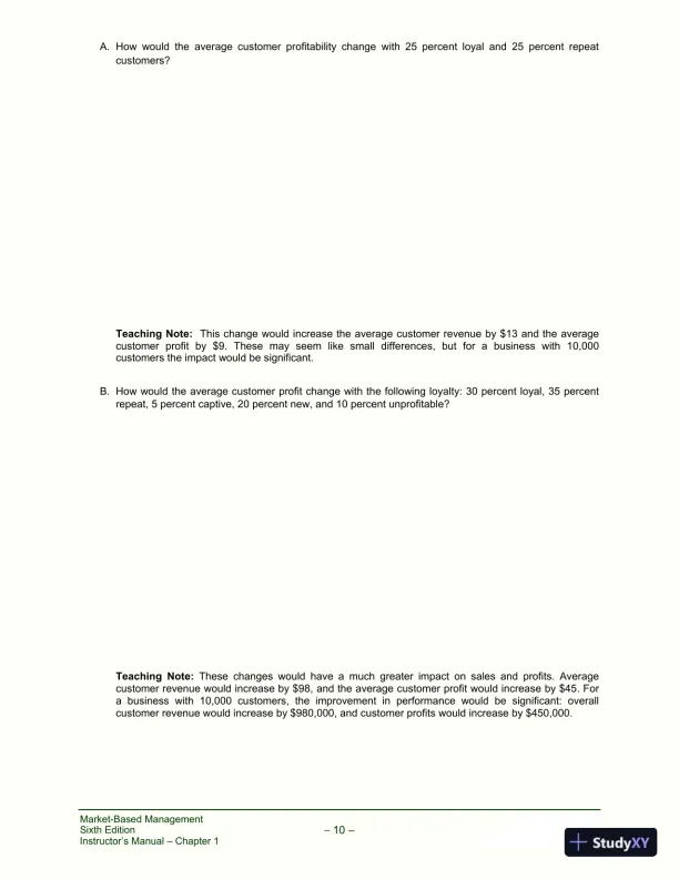 Solution Manual for Market-Based Management, 6th Edition - Page 18 preview image