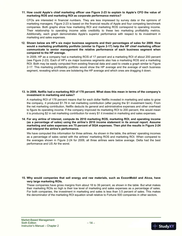 Solution Manual for Market-Based Management, 6th Edition - Page 22 preview image