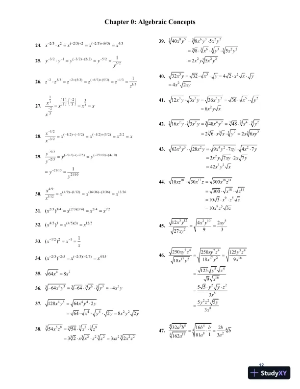 Mathematical Applications For The Management, Life, And Social Sciences, 11th Edition Solution Manual - Page 13 preview image