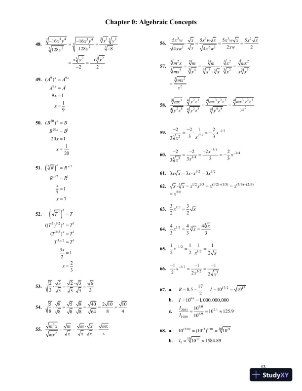 Mathematical Applications For The Management, Life, And Social Sciences, 11th Edition Solution Manual - Page 14 preview image