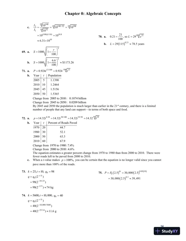 Mathematical Applications For The Management, Life, And Social Sciences, 11th Edition Solution Manual - Page 15 preview image