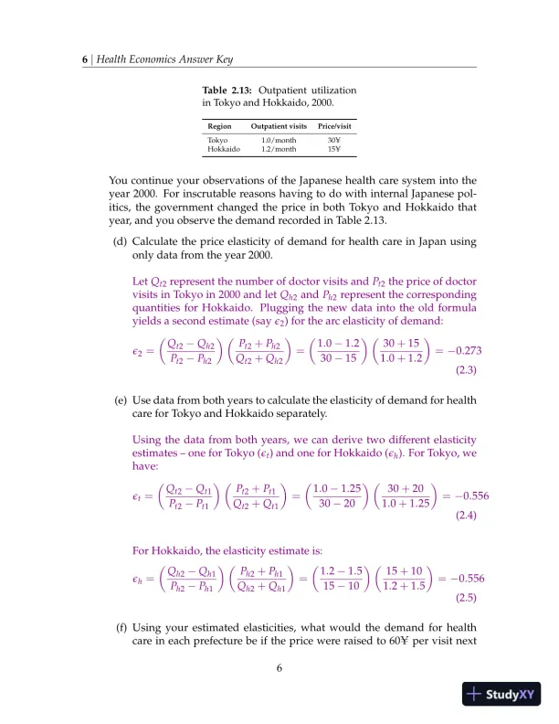 Solution Manual For Health Economics, 2013th Edition - Page 7 preview image