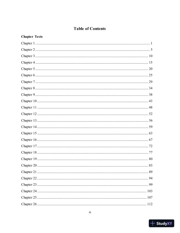 Test Bank for Along These Lines: Writing Sentences and Paragraphs, 7th Edition - Page 3 preview image