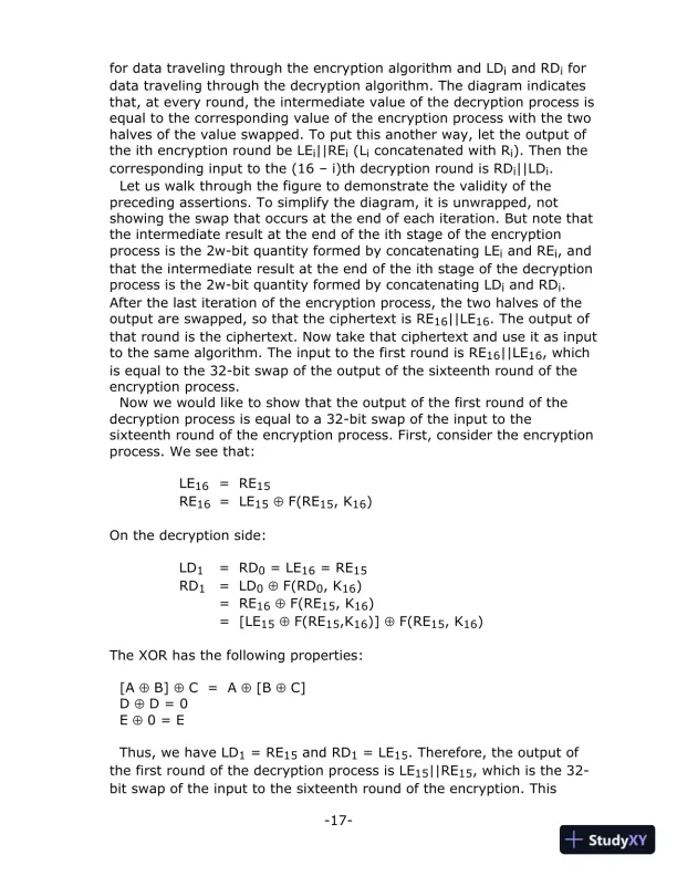 Solution Manual for Network Security Essentials: Applications and Standards, 6th Edition - Page 16 preview image