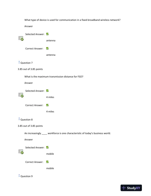 Wireless Networking Technologies and Their Applications in Business - Page 4 preview image