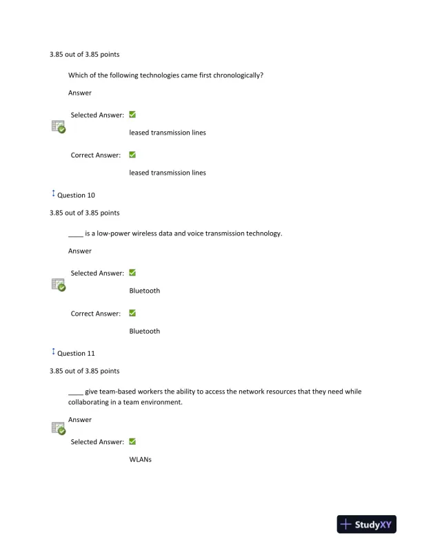 Wireless Networking Technologies and Their Applications in Business - Page 5 preview image