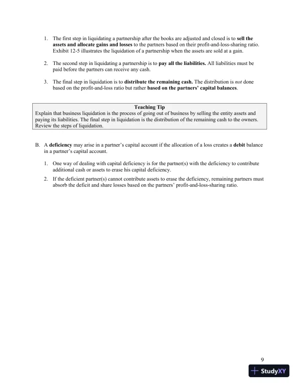 Lecture Notes for Horngren's Accounting, Volume 2, Eleventh Canadian Edition - Page 12 preview image