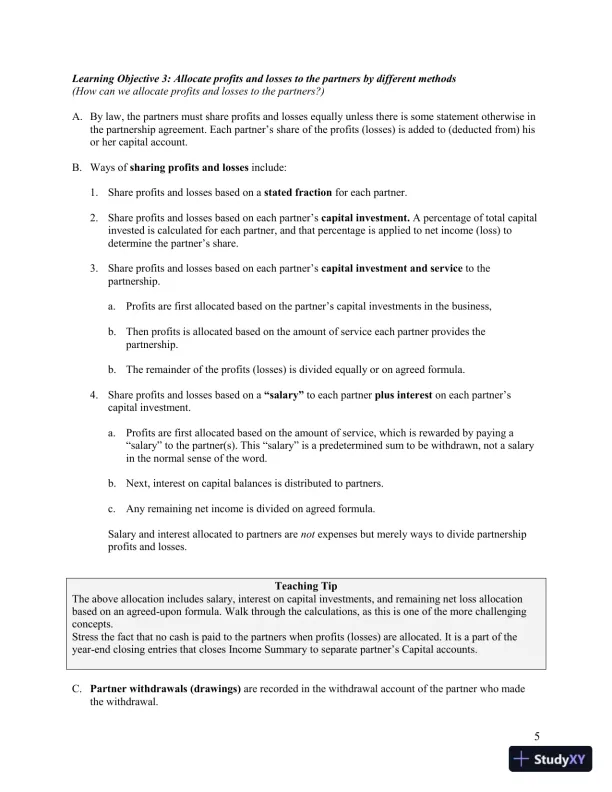 Lecture Notes for Horngren's Accounting, Volume 2, Eleventh Canadian Edition - Page 8 preview image